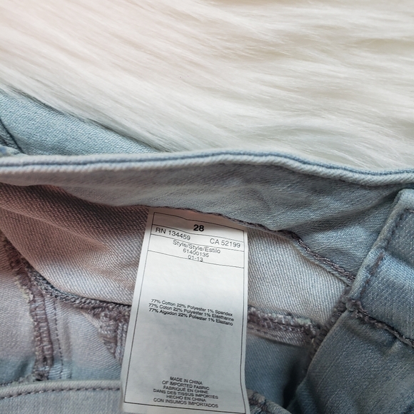 NWOT DC Twigs Skinny Pants - Picture 6 of 9